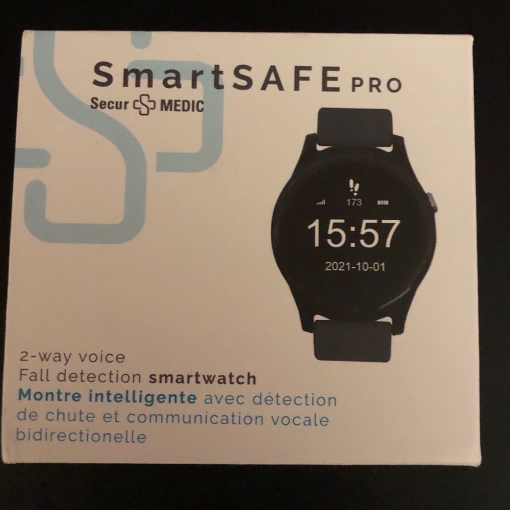 SmartSAFE Pro 2-way Fall Detection Smartwatch